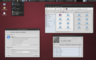 wow gnome theme