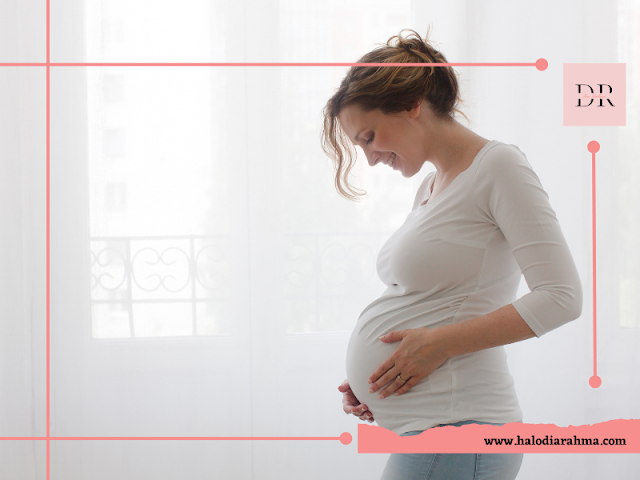 Perubahan tubuh pada ibu hamil