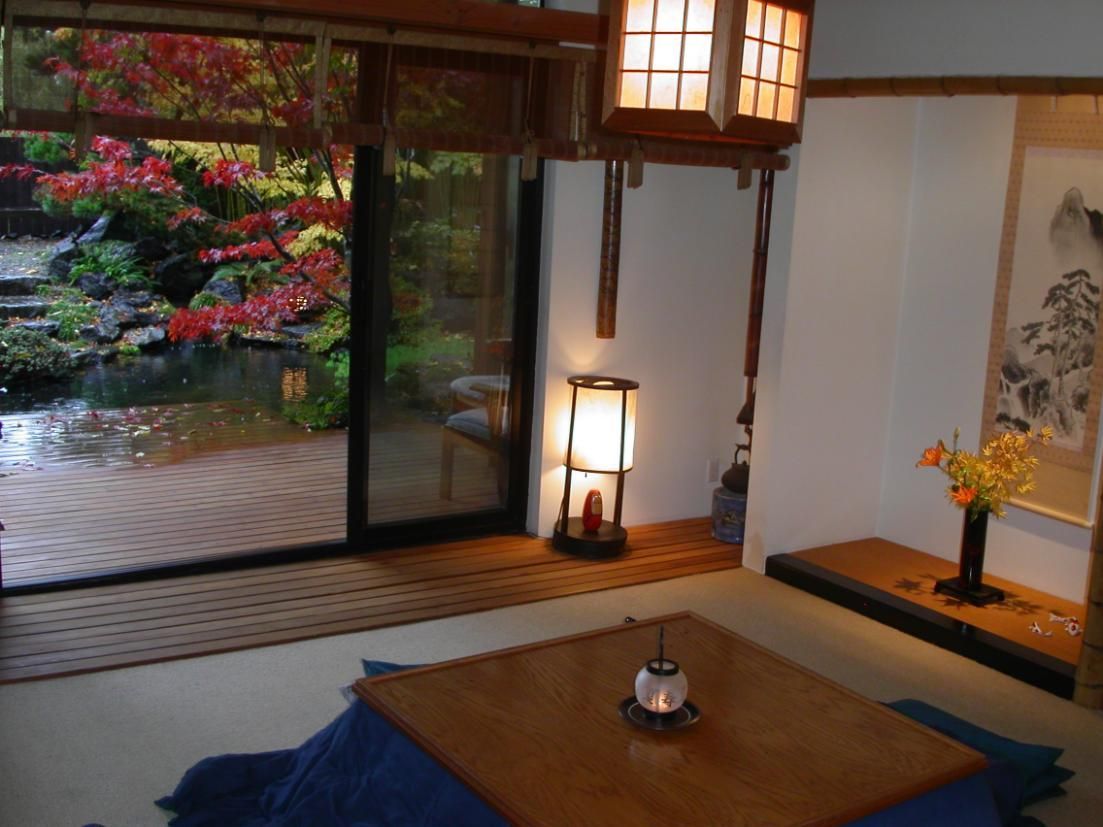 Desain Ruang Keluarga Ala Jepang