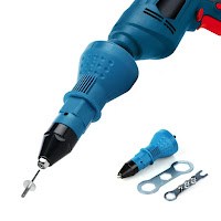 Rivet Drill Adapter Insert Nut
