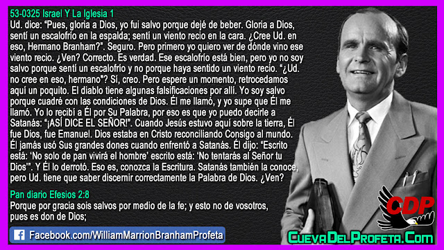 El Secreto para vencer a Satanás - William Branham en Español