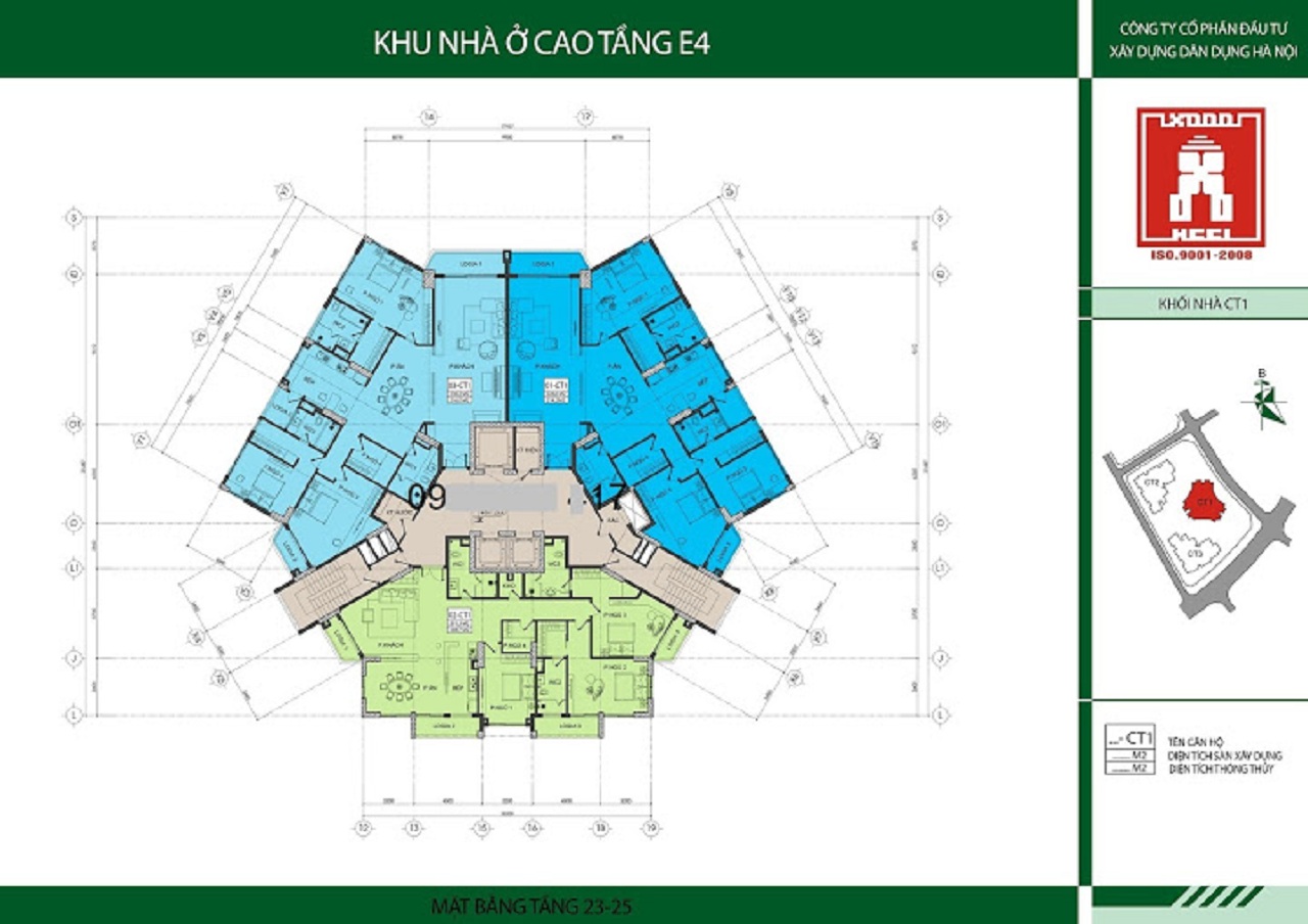 mặt bằng chung cư e4 yên hòa