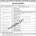 District and Session Court Jobs 2023 | Application Form & Advertisement