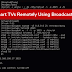 Smart TV's Can Be Hacked Remotely Using Broadcasting Signals