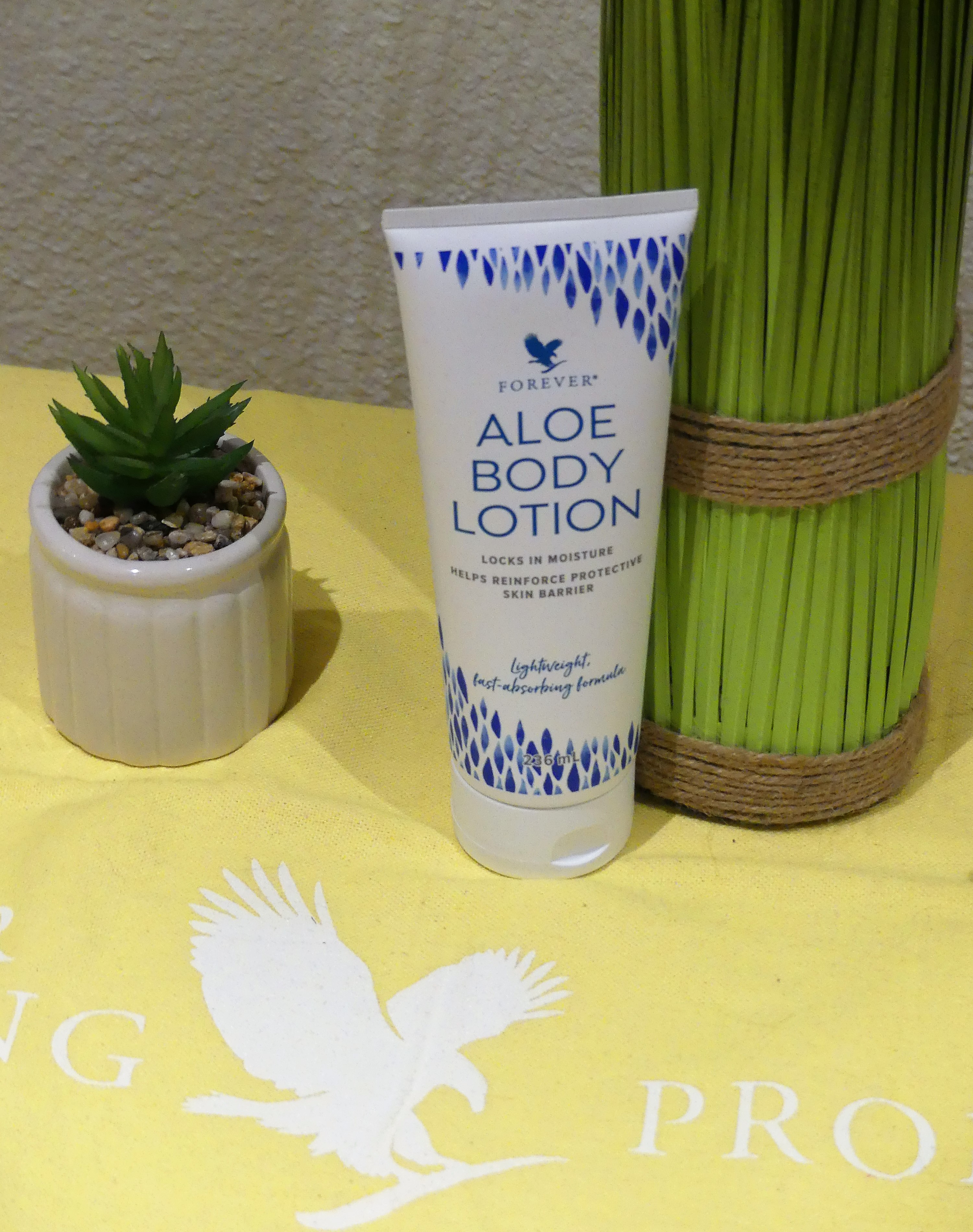 Forever Aloe body lotion