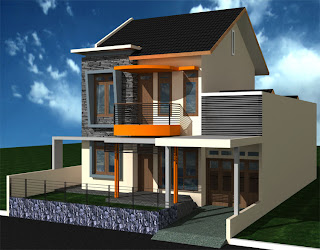 Desain Rumah Minimalis Type 60