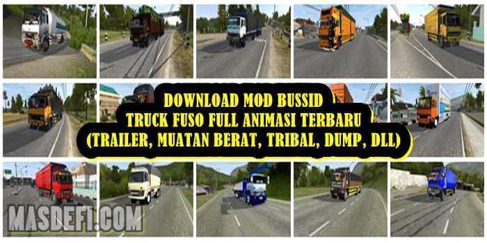 download mod bussid truck fuso