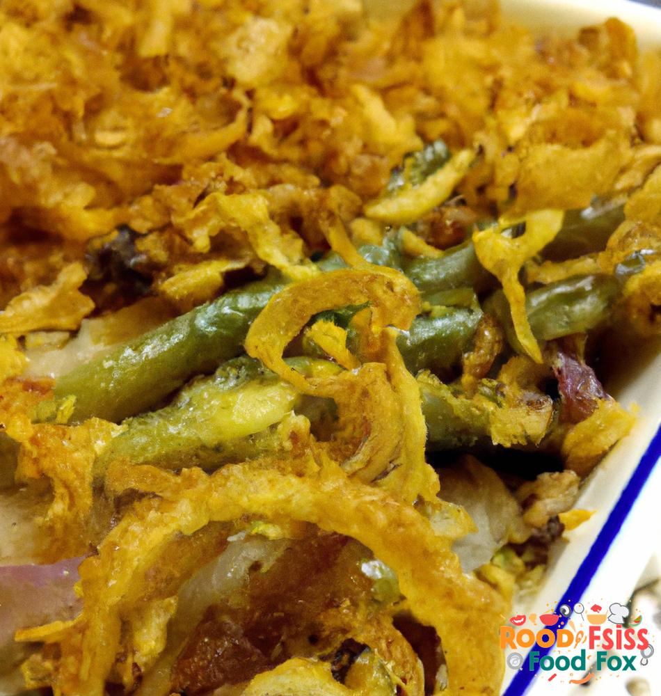 Delicious Green Bean Casserole Recipe: Perfect for Any Occasion