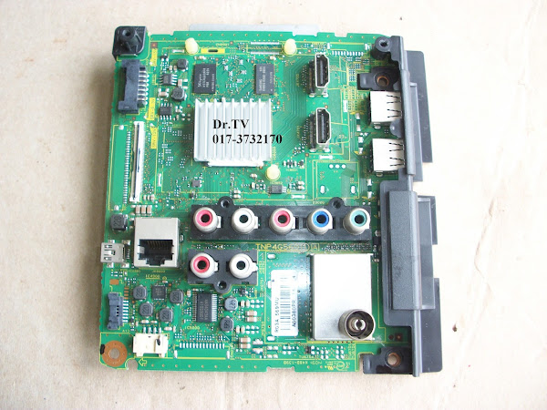 SPAREPART LED PANASONIC TH-42AS610K A MAINBOARD