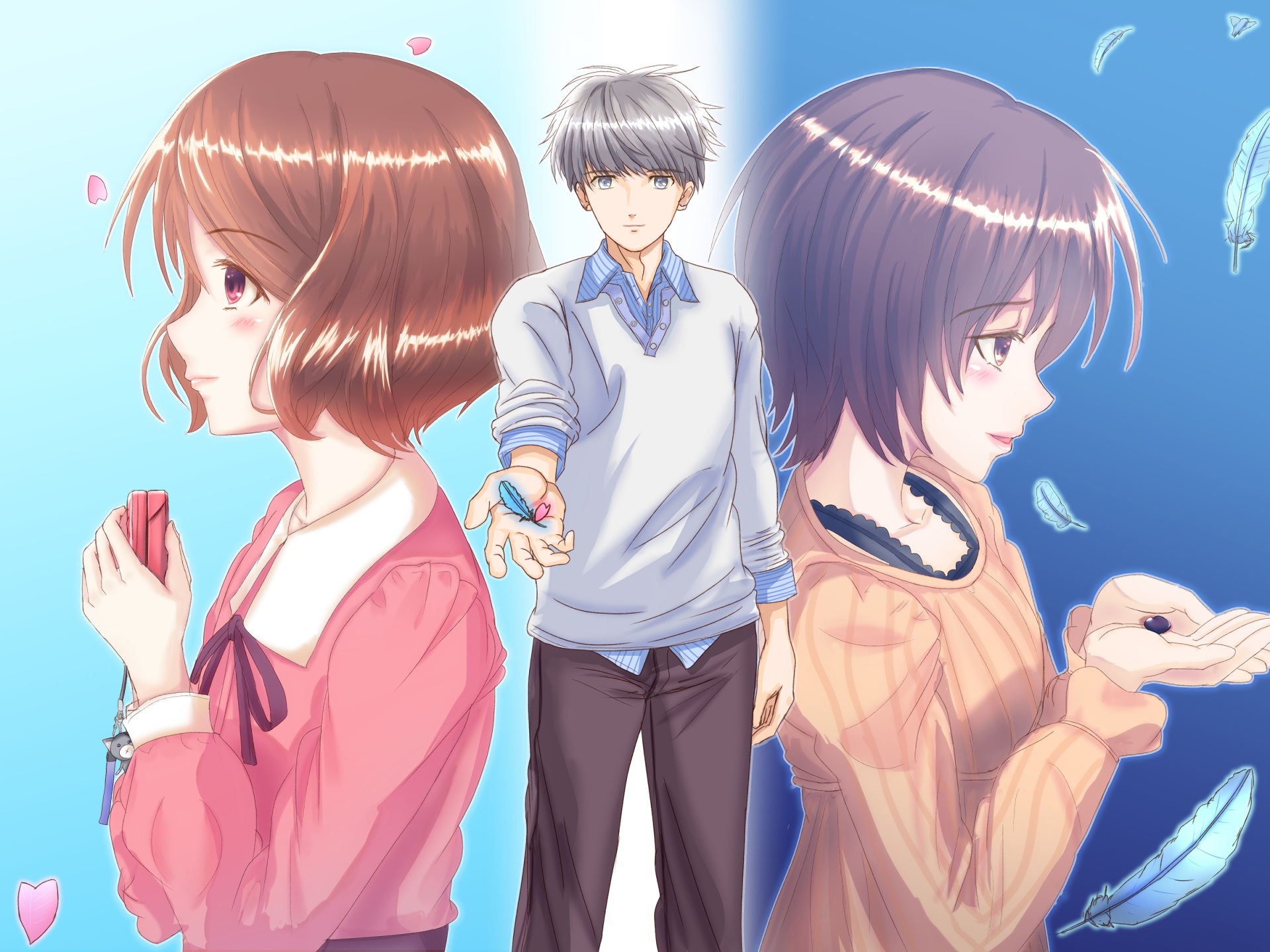 Sakurada Reset wallpaper