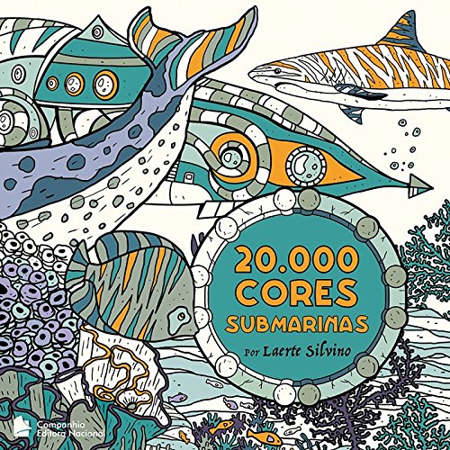 Livro - 20.000 Cores Submarinas