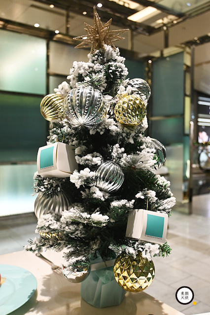 The Tiffany Blue Box Café Hong Kong 香港 聖誕節晚餐 節日限定晚餐 尖沙嘴