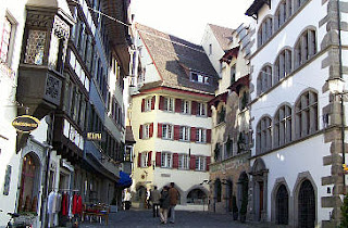 Old town of Zug.