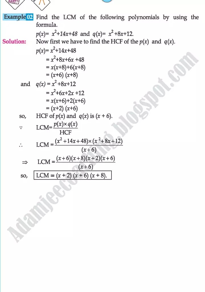 algebraic-manipulation-mathematics-class-9th-text-book