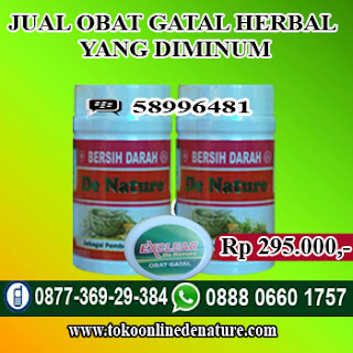 JUAL OBAT GATAL HERBAL YANG DIMINUM