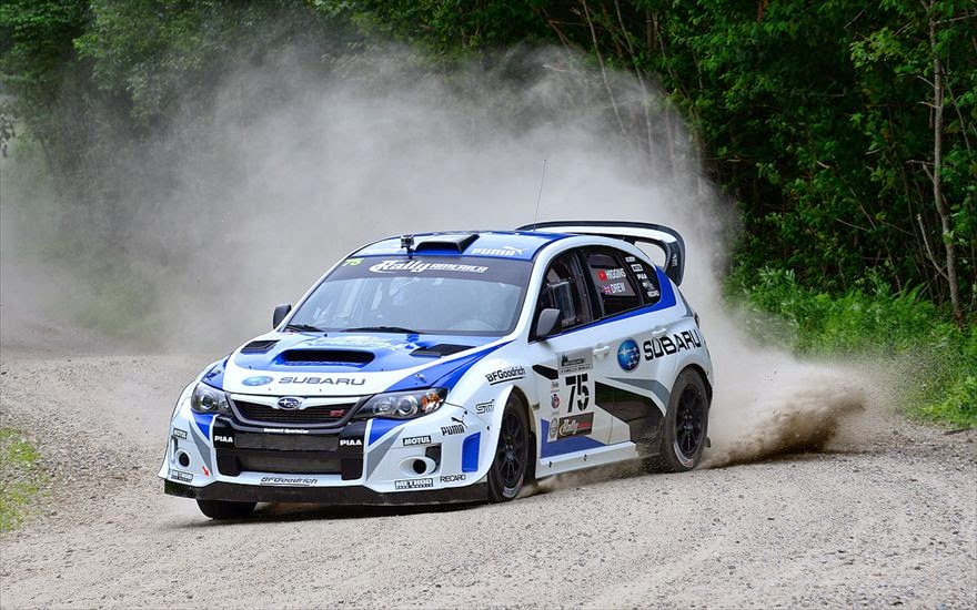 Rally Cars Broken Down: The 2015 Subaru WRX STI
