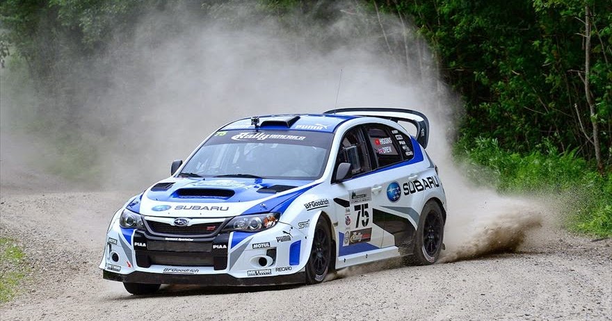 Rally Cars Broken Down: The 2015 Subaru WRX STI