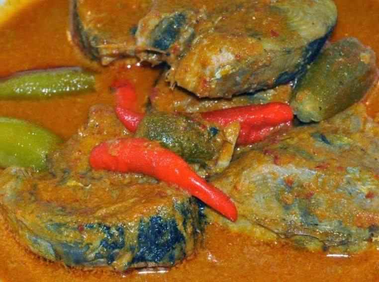 Resepi Gulai Ikan Tongkol Nasi Berlauk  Blogopsi