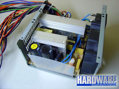 Kupas Tuntas Komponen, Cara Kerja dan Perbaikan Power supply PC Bagian 1