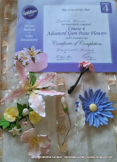 Wilton Method Course 4 Advanced Gum Paste Flowers