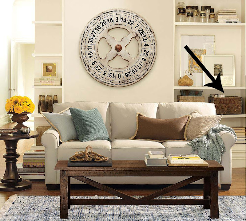 Pottery Barn Living Room Ideas