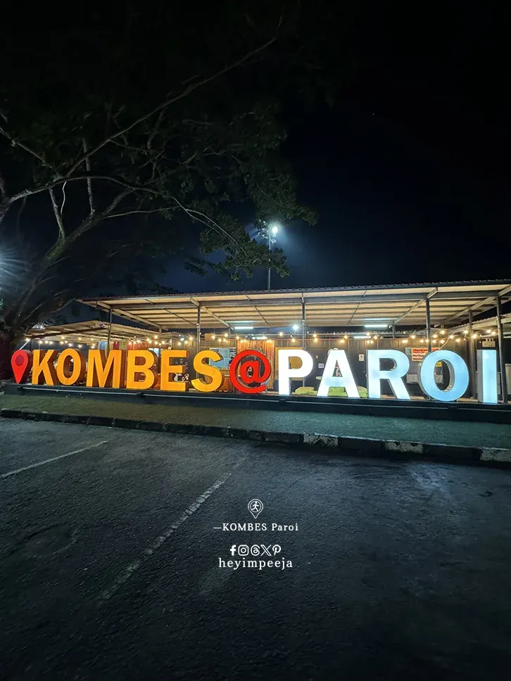 Brisk Walk Di KOMBES Paroi, Dapat Awards Dan Redeem