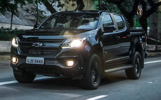 Chevrolet S-10 2019 Midnight: preço R$ 166.690 reais