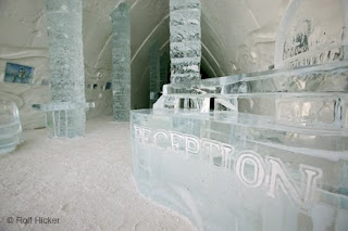 Ice hotel