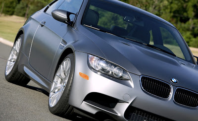 2011 BMW M3 Frozen Gray Coupe