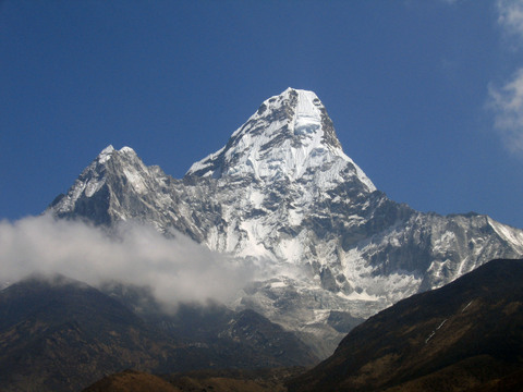  snow montain photography landscape 