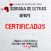 Certificados 2018