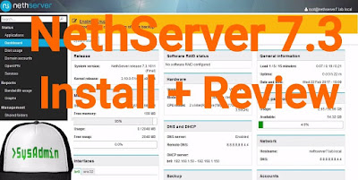 NethServer 7.3 Installation