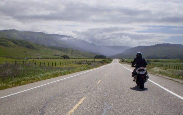 Kawasaki Z1000 XB9s Big Sur Highway 1