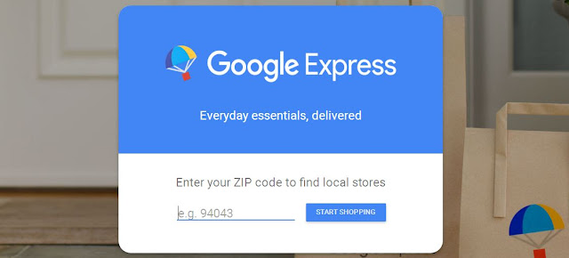 Google Express - Masjuni