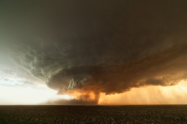 Supercell over Texas