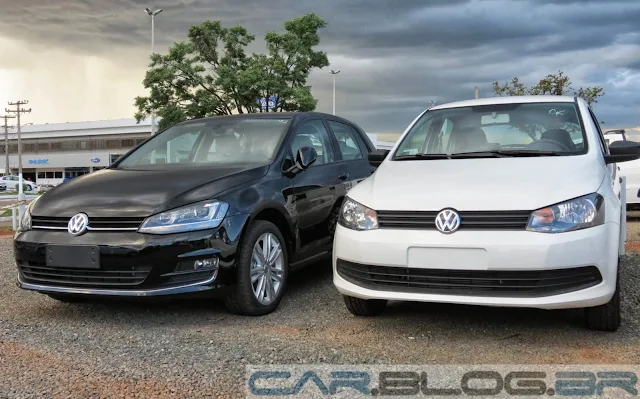 carro Novo Golf 2014 Volkwswagen