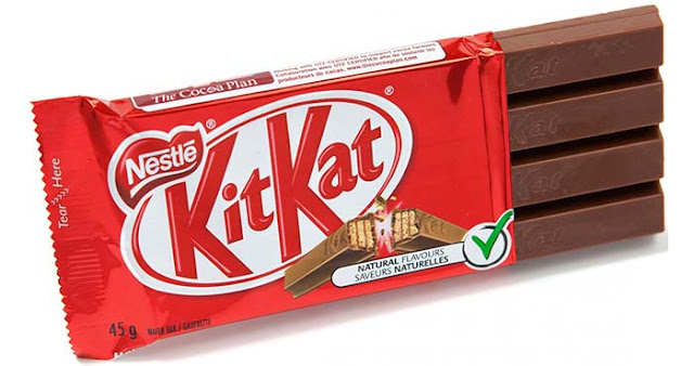 Kit Kat, Best Selling Candy Bars, Best Selling Chocolate Bars