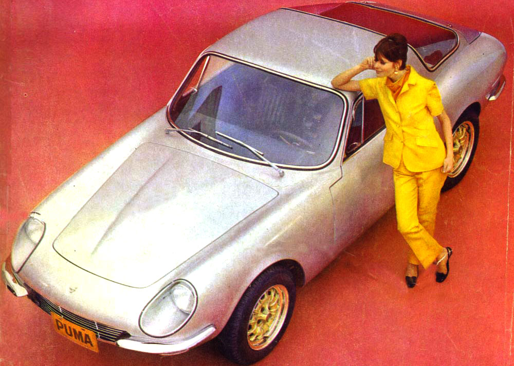 Puma GT DKW Inicialmente era apenas GT Malzoni uma cria o de Rino