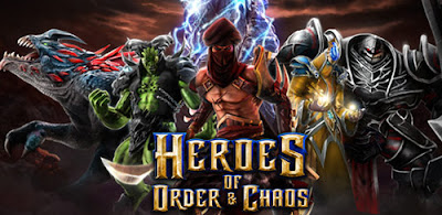 Heroes of Order & Chaos v3.1.3a + DATA APK