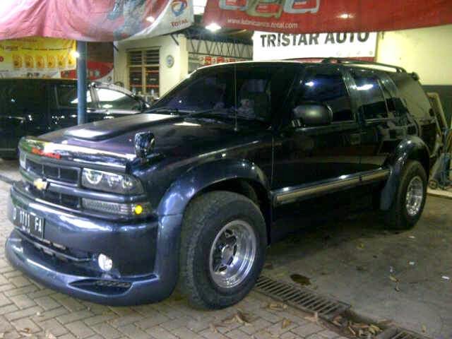  Modifikasi Mobil Blazer  gambar only IndoBlazer com