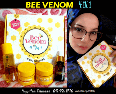 BEE VENOM SKINCARE 4 IN 1 