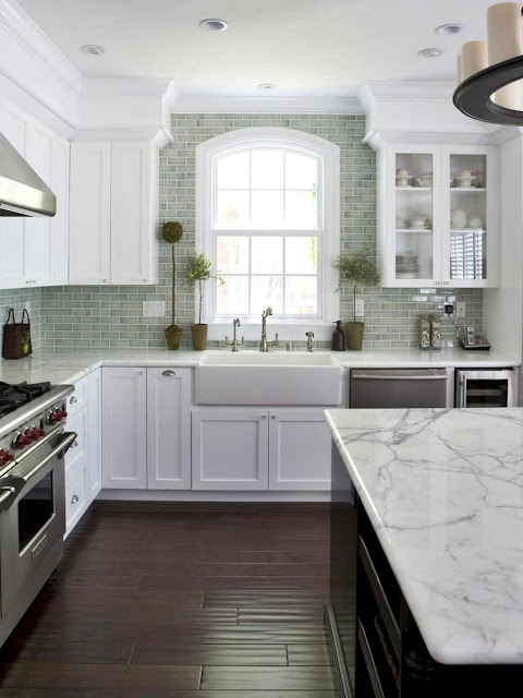 kitchen floor ideas with white cabinets