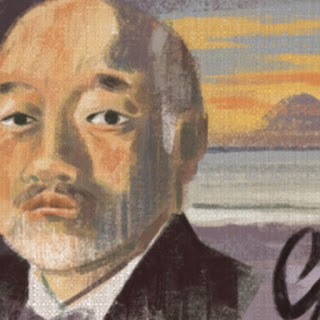 Why is a Google Doodle honoring the influential painter and teacher Kuroda Seiki today?