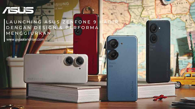 Launching  ASUS Zenfone 9 di Indonesia