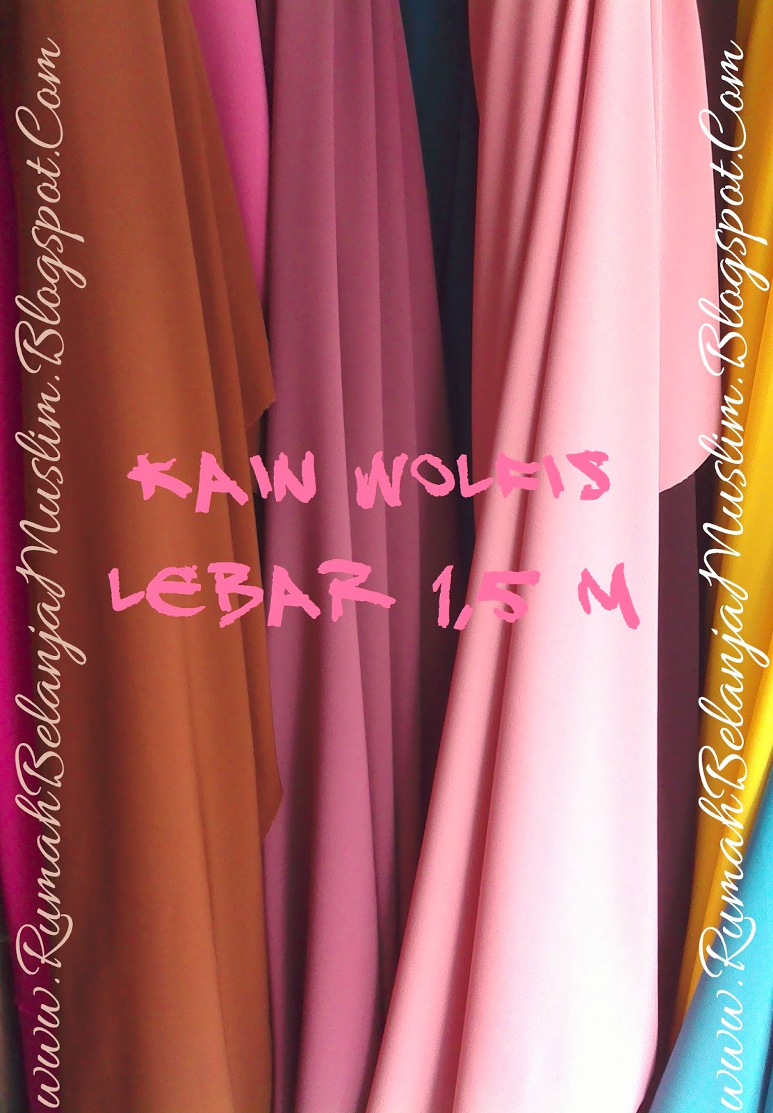 kain wolfis halus contoh tampilan warna kain wolfis yang lain