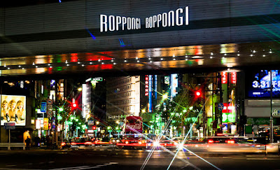 Khu mua sắm Roppongi