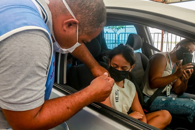 Confira os locais e horários da vacinação contra a Covid-19 em João Pessoa nesta sexta-feira