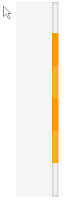 Orangey css Scrollbar style