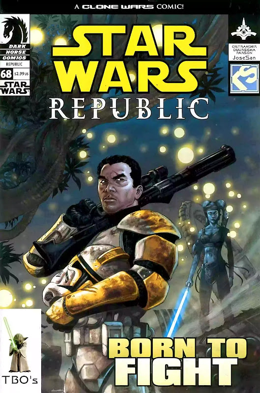 Star Wars. Republic: Born to fight (Comics | Español)