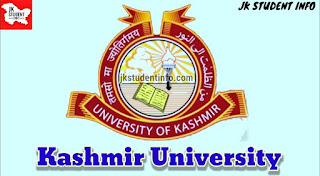 Breaking Update Regarding Kashmir University BG 2nd 3rd and 5th Semester Evaluation Status